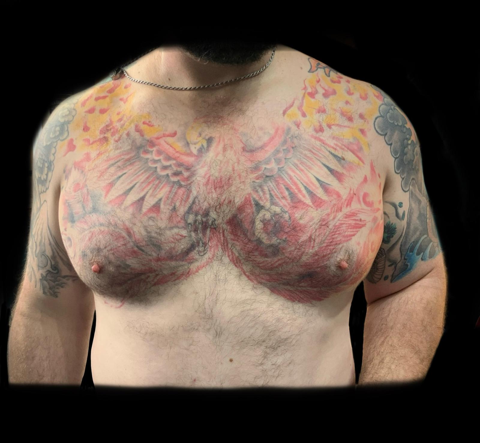 Before - Original Tattoo